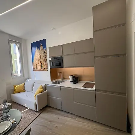 Charming Flat - 7 Attractions At Metro1 Mediolan
