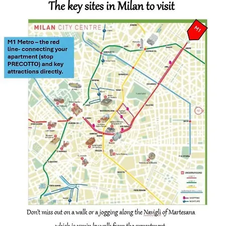 Apartament Charming Flat - 7 Attractions At Metro1 *