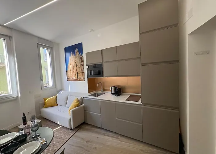 Charming Flat - 7 Attractions At Metro1 Μιλάνο