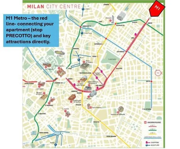 Διαμέρισμα Charming Flat - 7 Attractions At Metro1 *